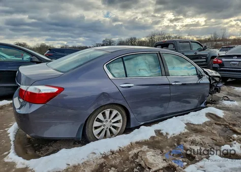 2015 Honda Accord Ex z USA, uszkodzony, nr VIN 1HGCR2F75FA044471